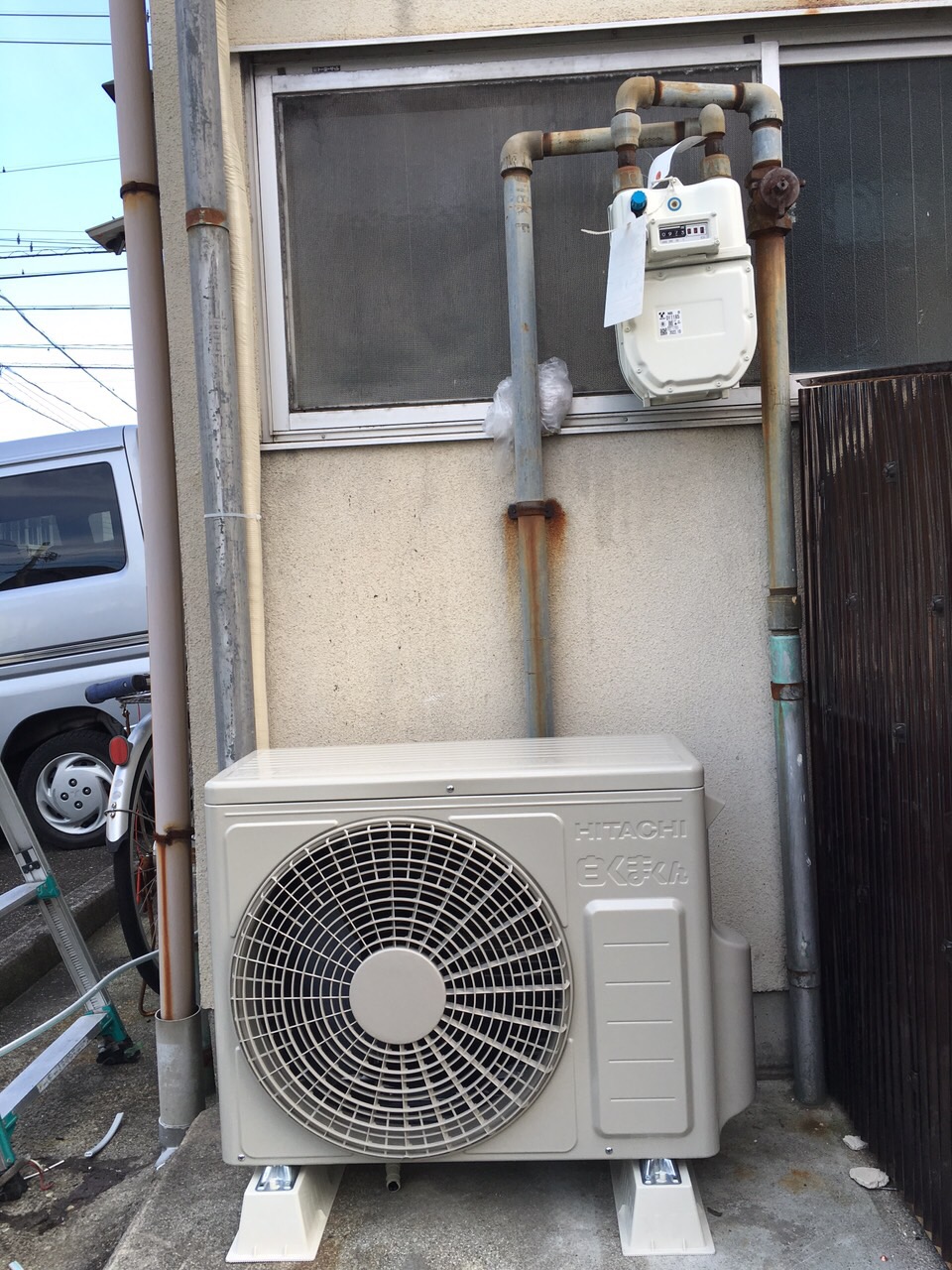 天井吊形　室外機