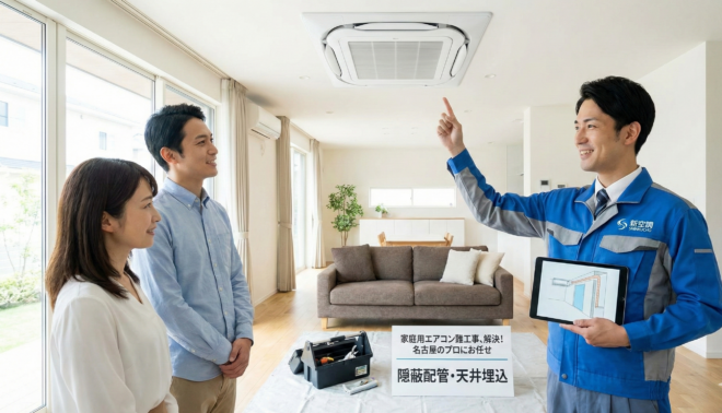業務用エアコン交換費用の相場｜修理か入替かの判断ポイント