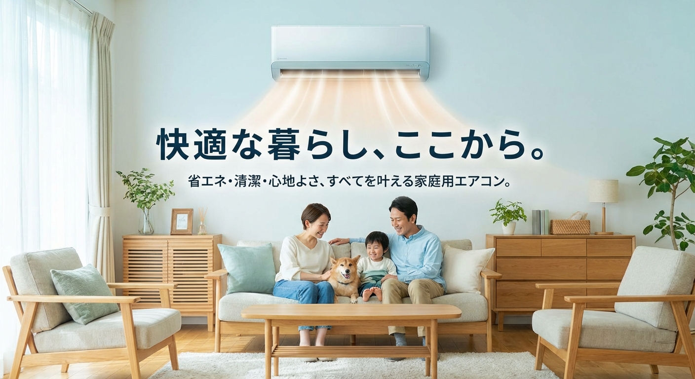 家庭用エアコン