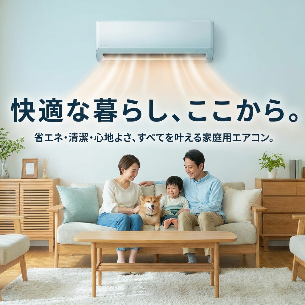 家庭用エアコン