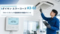 ダイキン エラーコード A3-02の確認と修理相談目安